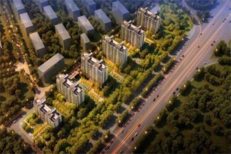 四季美林145平3室2厅2卫带车位83.8万