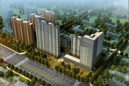 城东恒益园3室2厅2卫135m2毛坯房